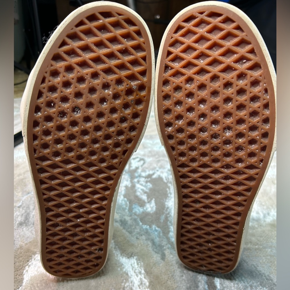 Vans Sk8hi Patchwork Floral Multi Marshmallow Col… - image 6